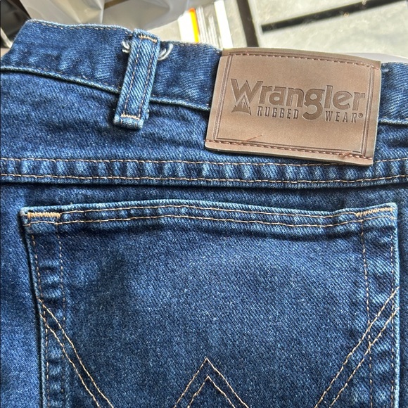 Wrangler Other - Wrangler Men's Dark Blue Jeans